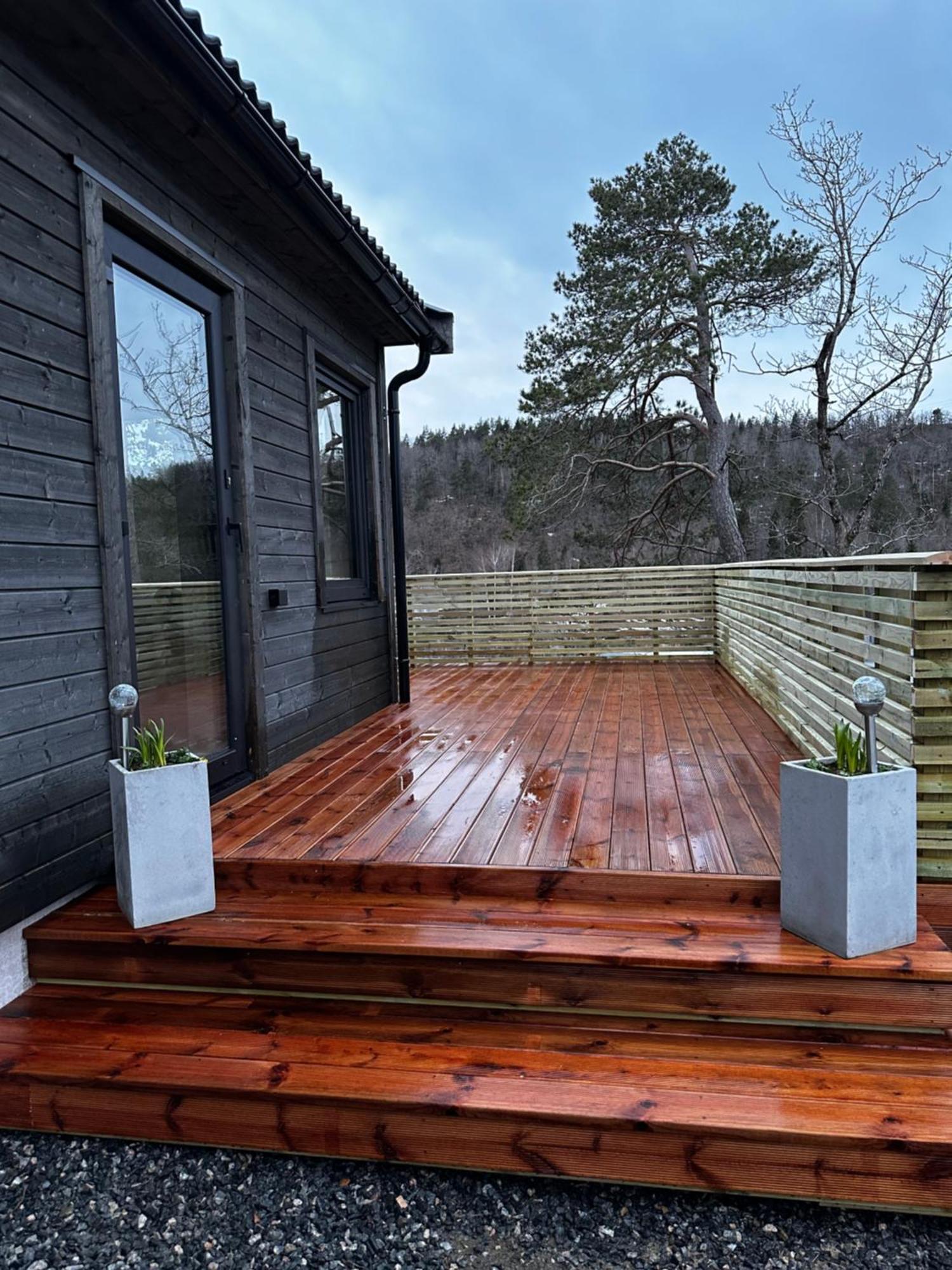 Familievennlig Apartment Tvedestrand Exterior foto